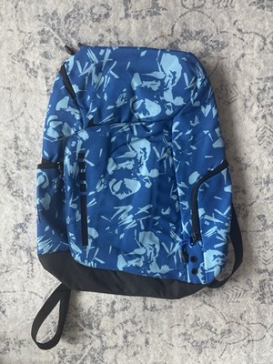 Nike Elite Pro 32L Basketball Backpack - Blue/Aqua | eBay