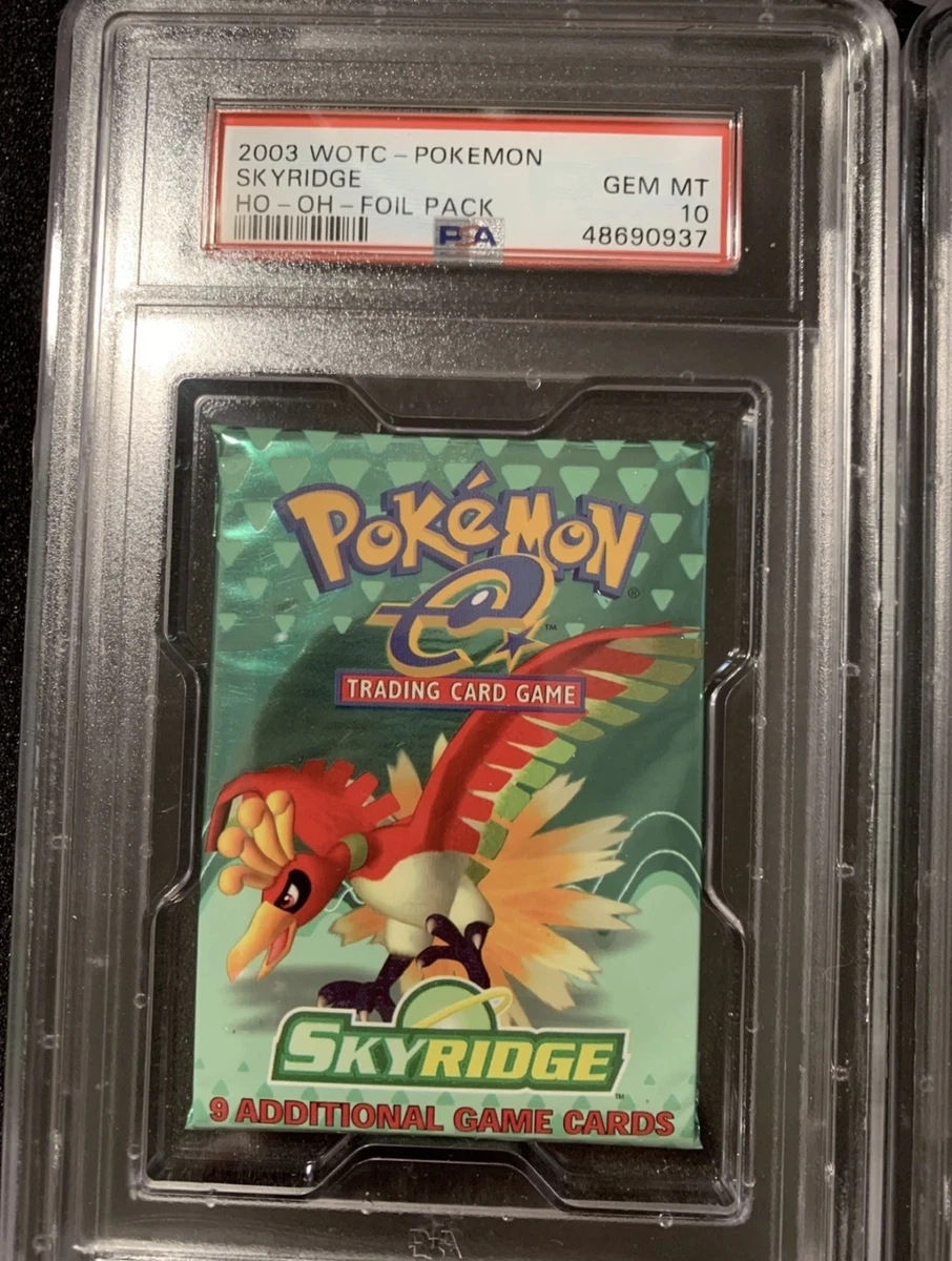 Pokémon TCG Skyridge Sealed Collectible Card Game Packs | eBay