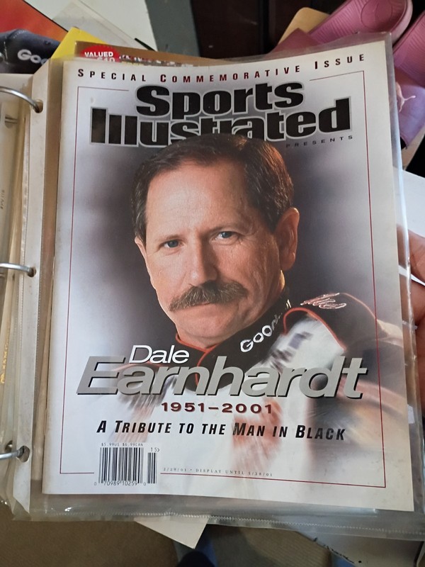 Sports Illustrated Special Edition Illustrated Dale Earnhardt Tribute 2001