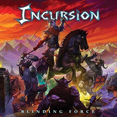 INCURSION - BLINDING FORCE - Vinyl Record - J3z