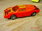 Matchbox 27 Lamborghini Countach Red Lesney England 1/64 j1047