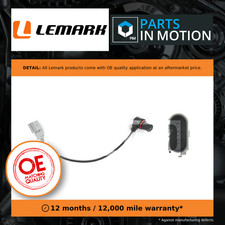 RPM / Crankshaft Sensor fits AUDI A6 C6 3.0D 04 to 11 Lemark 022957147 Quality