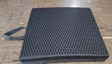 Wheelchair Cushion 16x16x2  Firm POE Molded Plastic Insert