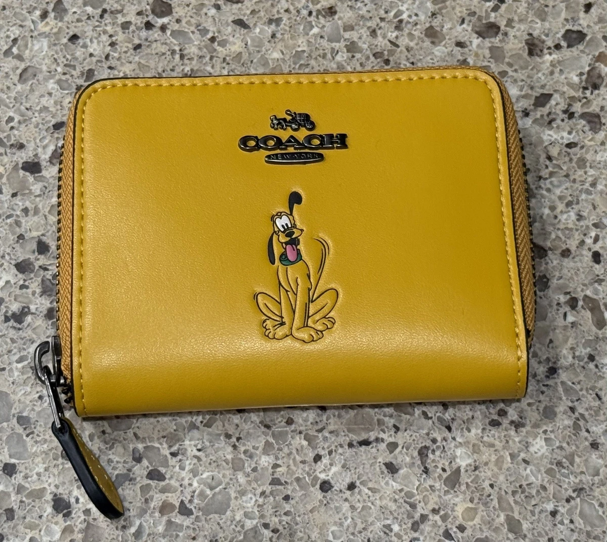 Coach Yellow Wallets for Women for sale | eBay