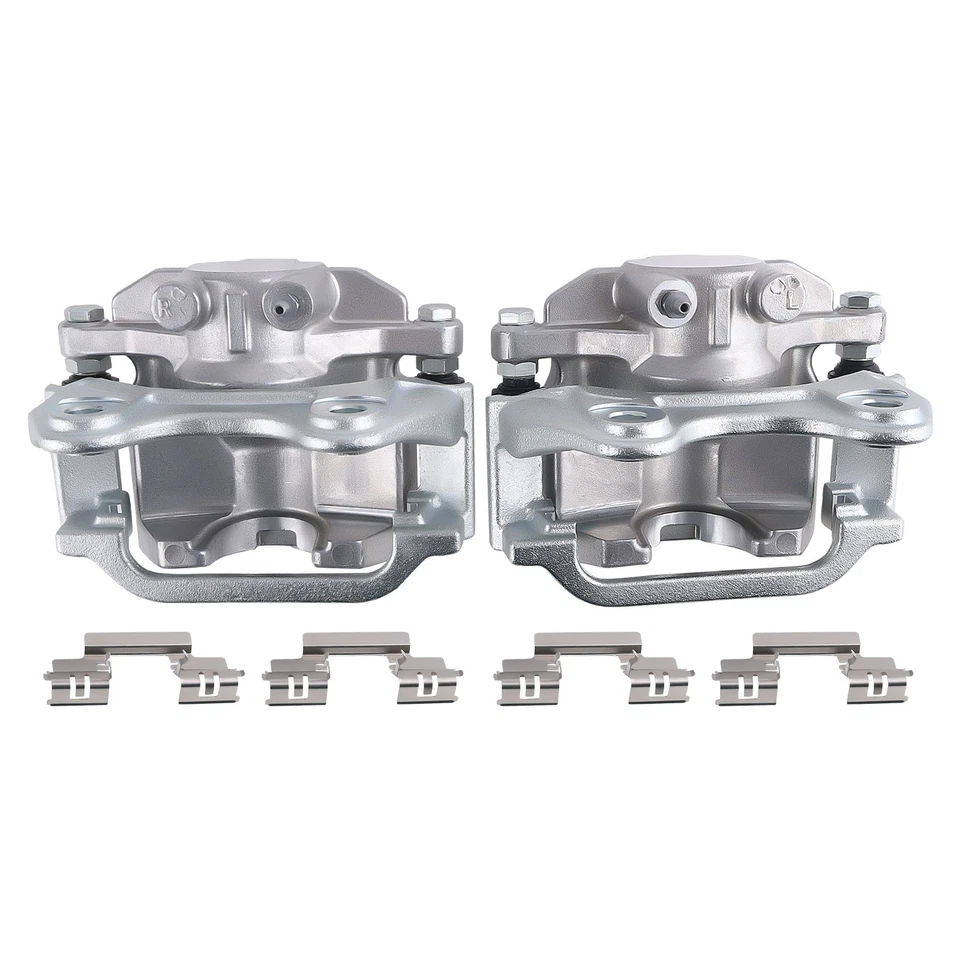 Rotores de freno traseros de 345 mm + kit de pinzas con pastillas para Cadillac Escalade 2015-2020 Foto 3 de 4