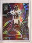 2022 Panini Spectra - Tom Brady #91 Hyper Prizm /75