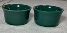 Fiesta Ramekin in Evergreen | Fiestaware Green Dip Bowl Souffle Candy Dish