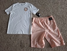 Hurley Boys XL Short Set New With Tags