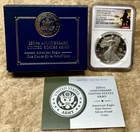2025 American Silver Proof Eagle 250th Ann. USA Army $1 NGC PF69 First Releases