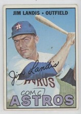 1967 Topps Jim Landis #483 0z0n