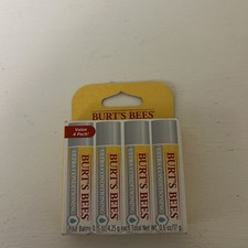 Burt's Bees Ultra Conditioning Moisturizing Lip Balm 4 Pack NIP
