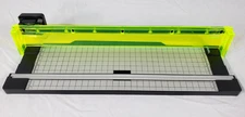 Carl Disk Cutter Light DC-100N 12" Personal Rotary Trimmer w/Luminous Pre-Owned