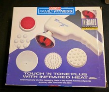 VTG Conair Heat Massager Family Fitness Touch 'N Tone Plus Infrared - New