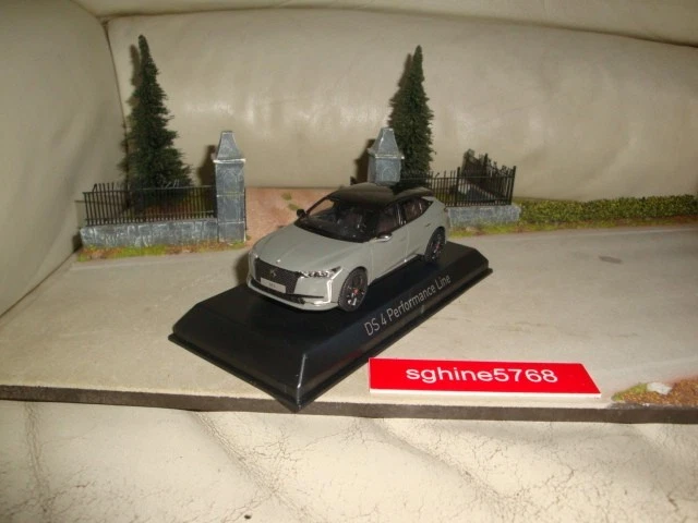 Norev Collection 1/43 - Citroën DS 4 Performance Line 2021 - ER - Photo 4/4
