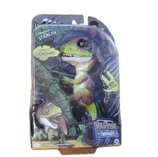 New In Damaged Box WowWee Untamed Raptor by Fingerlings Stealth