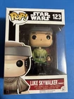 Funko Pop! Luke Skywalker (Endor)", #123 Star Wars Vaulted Vinyl Figure