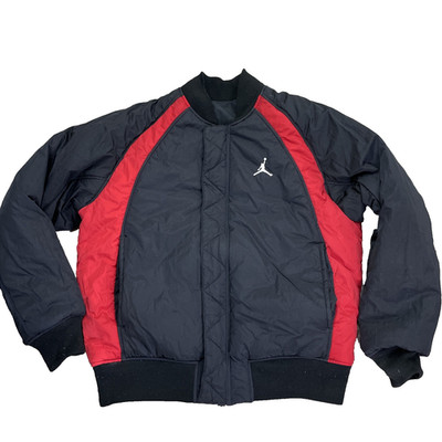 Nike Air Jordan Essentials MA-1 Reversible Retro Bomber Jacket Size L Loose Fit