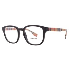 Burberry Edison Demo Square Men's Eyeglasses BE2344 3952 53 BE2344 3952 53