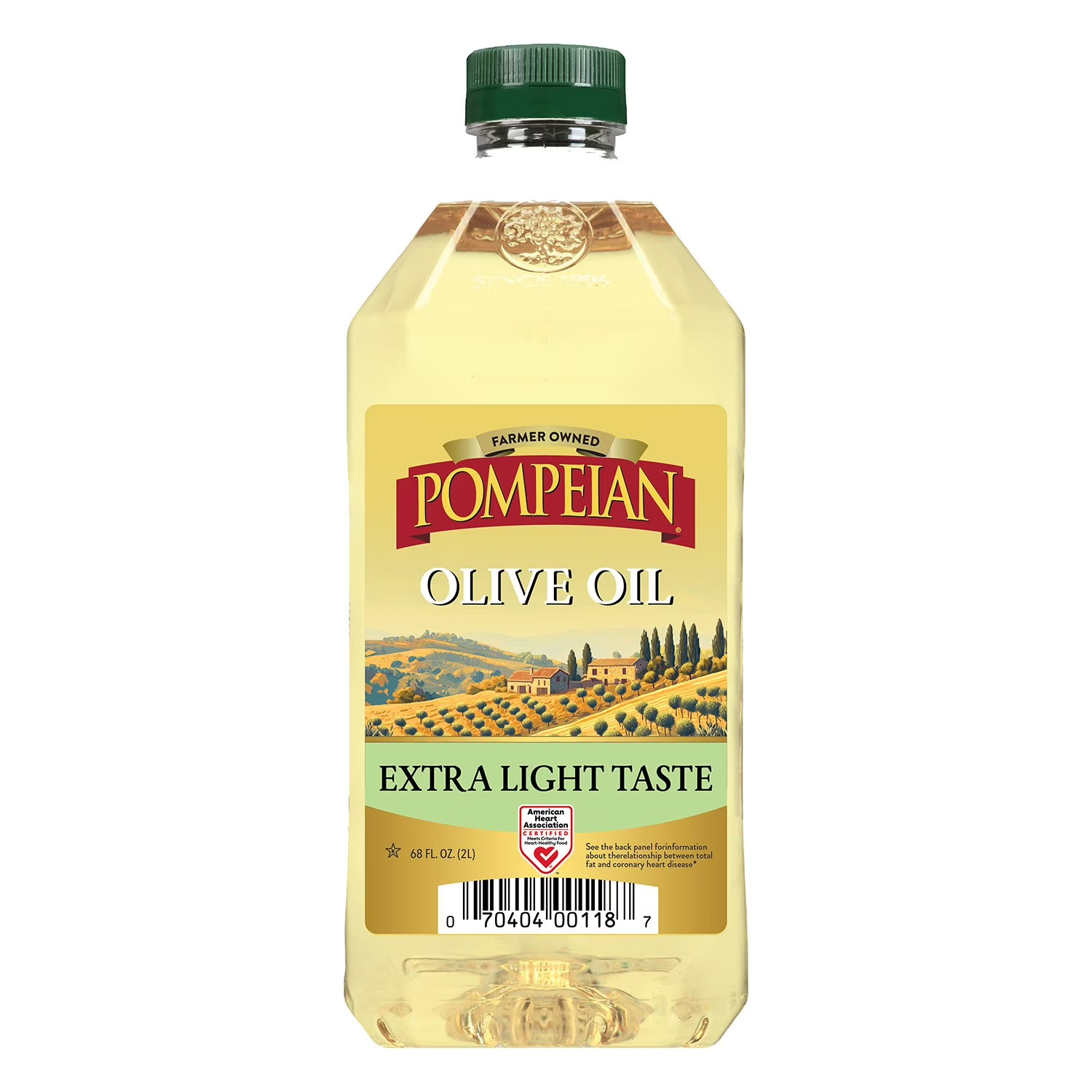 Pompeian Extra Light Tasting Olive Oil, 68 fl. oz. (free shipping)