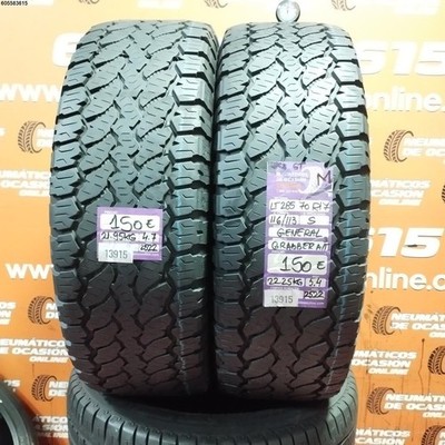 2x GENERAL GRABBER A/T 285/70R17 113S M+S Ganzjahresreifen 5.4/4.7MM