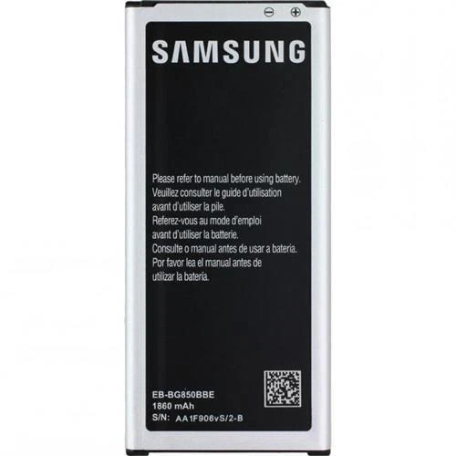 Genuine Samsung EB-BG850BBC Battery For Samsung Galaxy Alpha SM-G850- 1860 mAh