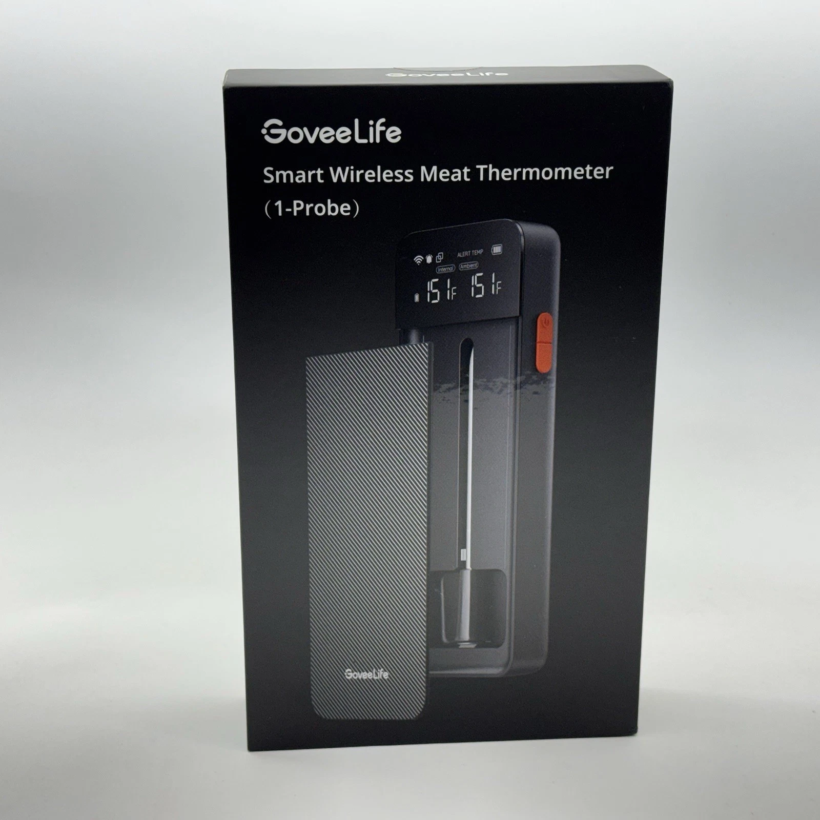 GoveeLife Smart Wireless Meat Thermometer (1-Probe) Wifi Bluetooth App Control
Opens in a new window