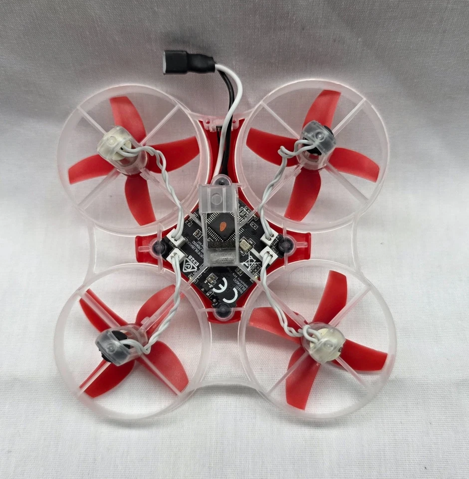 Blade Inductrix FPV + BNF BLH9680 Quad MINT Used Condition, original packaging! - Image 2 of 4