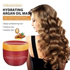 Phansta Professional Hydrating Argan Oil Hair Mask Conditioner Softer Healthy