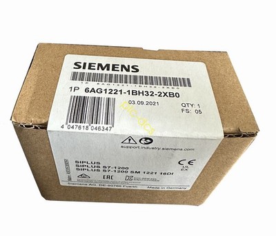 1PCS 6AG1 221-1BH32-2XB0 NEW SIEMENS 6AG1221-1BH32-2XB0 SIPLUS S7-1200 SM 1221