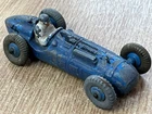 DINKY TOYS VINTAGE 1950'S DIE CAST MODEL CAR TALBOT LAGO RACING CAR #23K