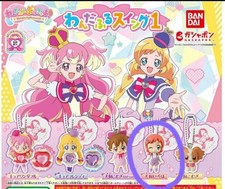 Wonderful Precure Wonderful Swing 1 / Shiina Inori / New Unused Capsule Toy
