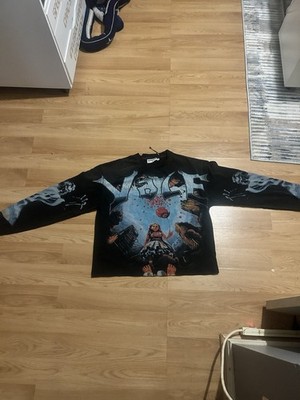 Vale Forever Red Balloon Long Sleeve T Shirt size S