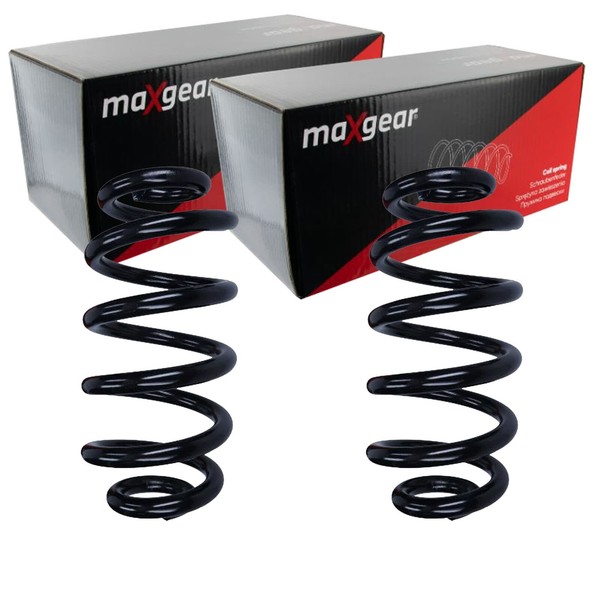 2X Maxgear Fahrwerksfedern Hinten Passend FÜR Audi A6 Links+Rechts-image