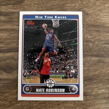 2006-07 Topps - Nate Robinson #72