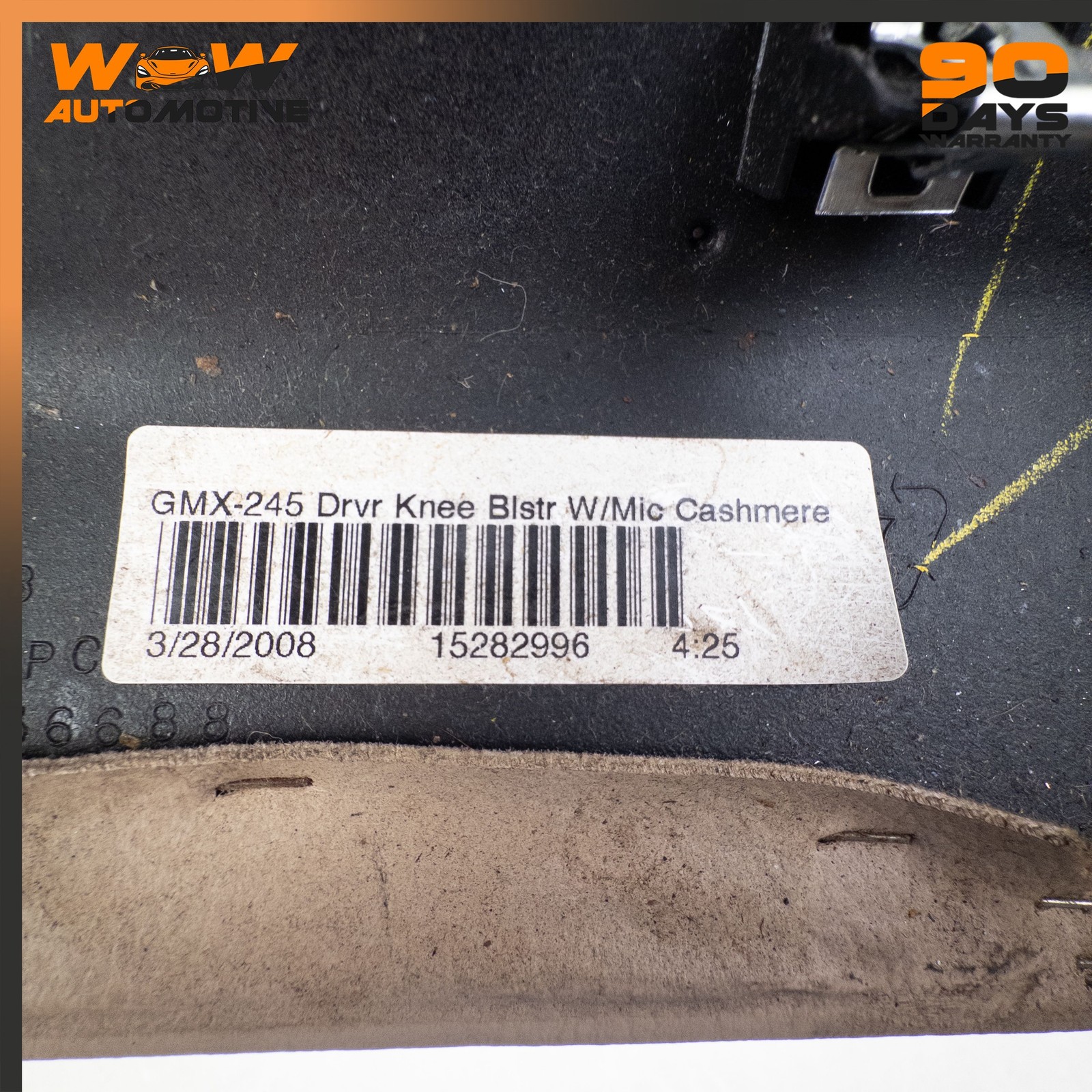 08-13 CHEVROLET CORVETTE C6 INSTRUMENT PANEL KNEE BOLSTER RELEASE SWITCH OEM