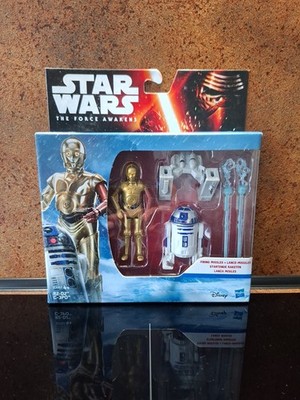 Hasbro - Star Wars - The Force Awakens - R2D2 & C3PO - Figuren Set  NEU in OVP