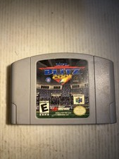 NFL Blitz 2001 (Nintendo 64, 2001) Video Game Cartridge Only Tested