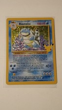 Carta Celebrazioni Pokémon Blastoise 2/102 Edizione 25° Anniversario NM Near Mint