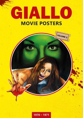 GIALLO MOVIE POSTERS Volume 2: 1970 - 1971 ~ Thorsten Benzel ~  9783982660714