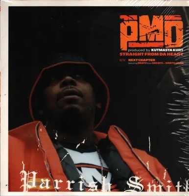 Pmd Straight From Da Heart Vinyl Single 12inch NEAR MINT Solid Records