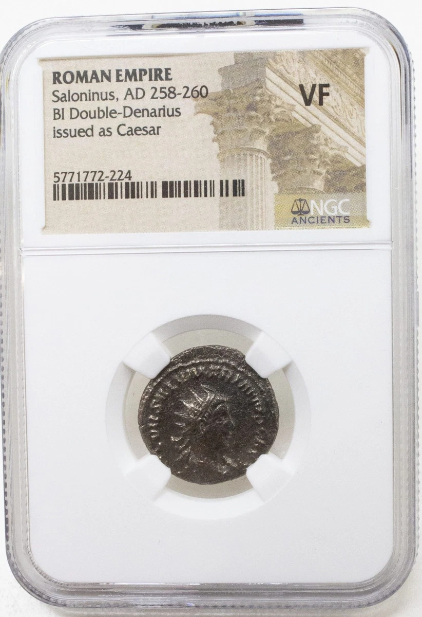 Saloninus Roman Imperial Coins (27 BC-476 AD) for sale | eBay