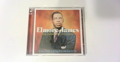 Elmore James   Ultimate Collection 2 CD 2011 Blues Slide Guitar NOT NOW