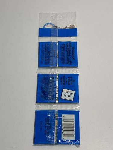 1990 Bowman Baseball Rack Pack On Top BARRY BONDS Pirates **FREE SHIPPING** - Picture 3 of 3