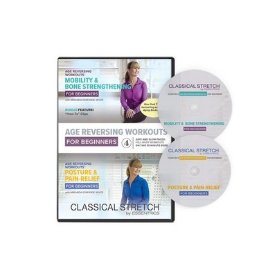 Classical Stretch by ESSENTRICS: Age Reversing Workouts for Beginners Box Se...