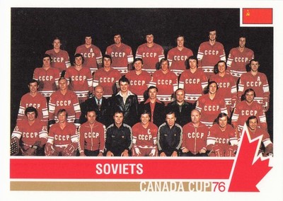 1992 Future Trends '76 Canada Cup #121 Soviets B269