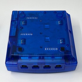 [Modified] Dreamcast Blue Skeleton and  EURO Controller__Choose some options