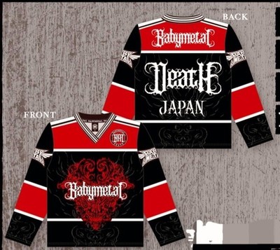BABYMETAL FOX FEST Limited 2024 Hockey Jersey L-Size Saitama Super