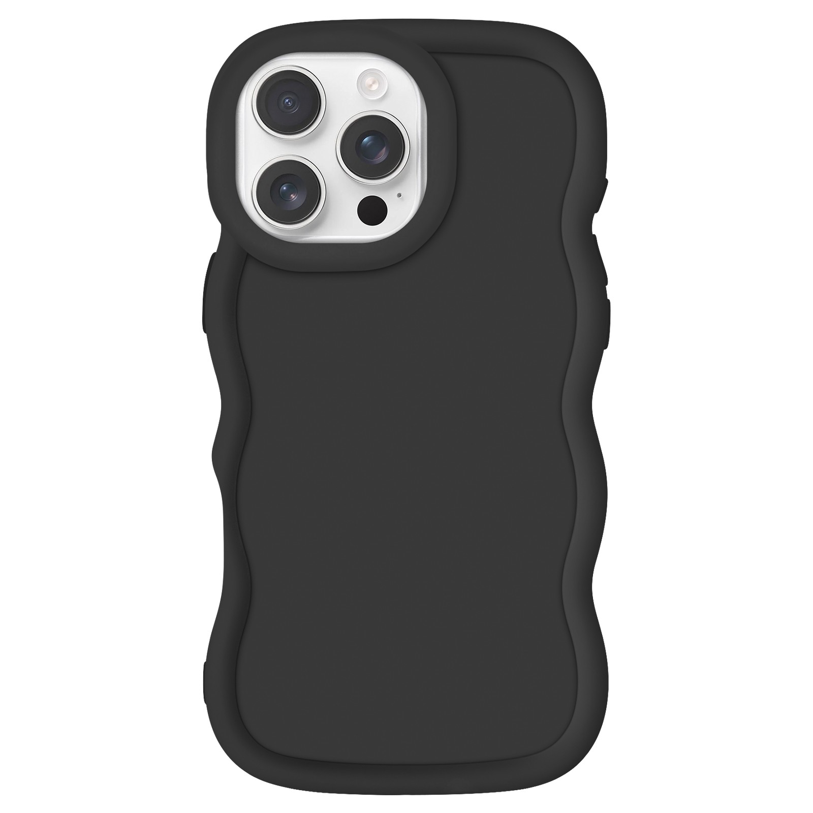 Coque iPhone 16 Pro Max antichoc pour éviter les fissures d'écran et les rayures de lentille