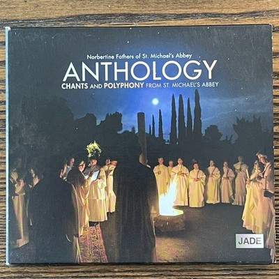 Anthology: Chants & Polyphony From St. Michael's Abbey ,CD Digipak : VG