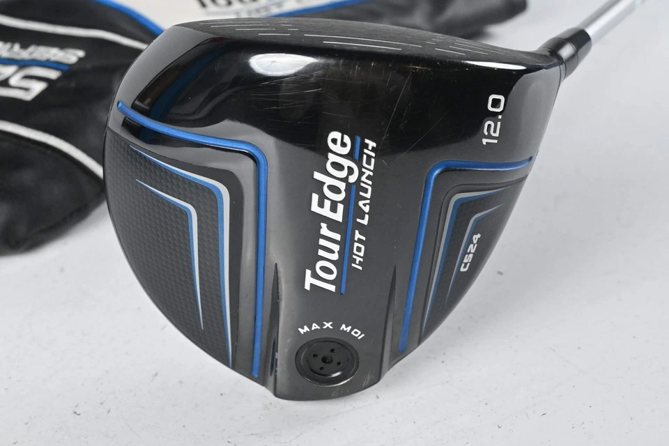Tour Edge Hot Launch C524 Driver / 12 Degree / Regular Flex Aldila Ascent 50 Sha - Image 2 of 4